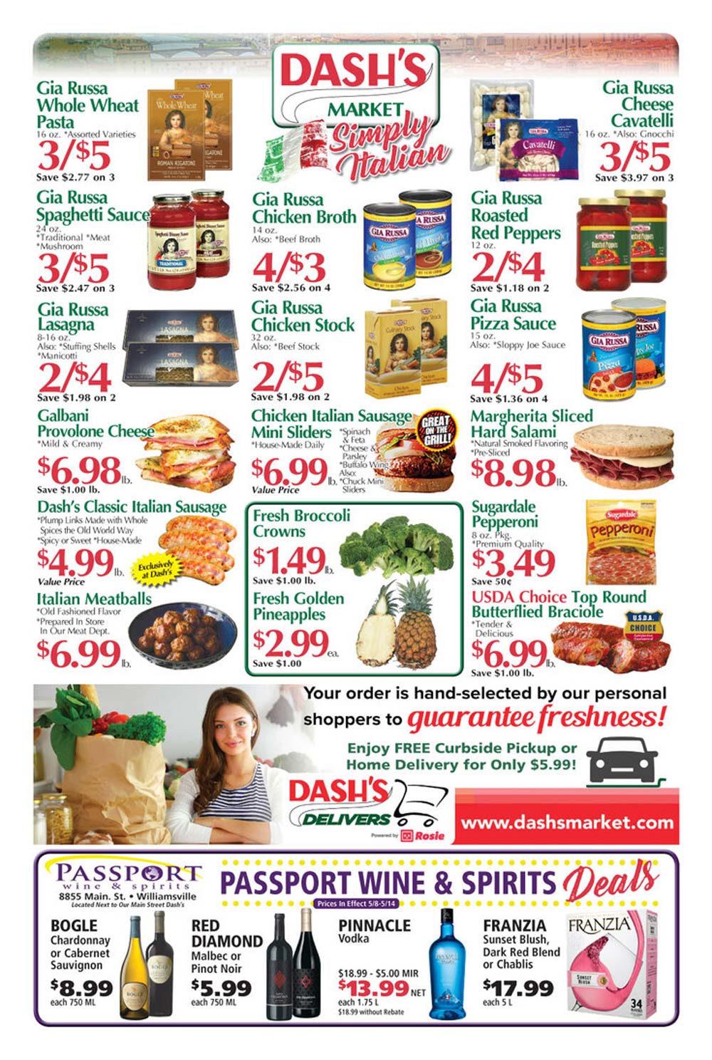 Dash's Weekly Ad (5/08/22 - 5/14/22)