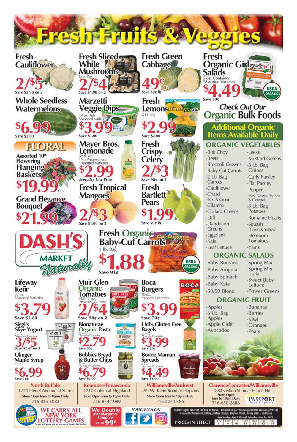 Dash's Weekly Ad (5/08/22 - 5/14/22)