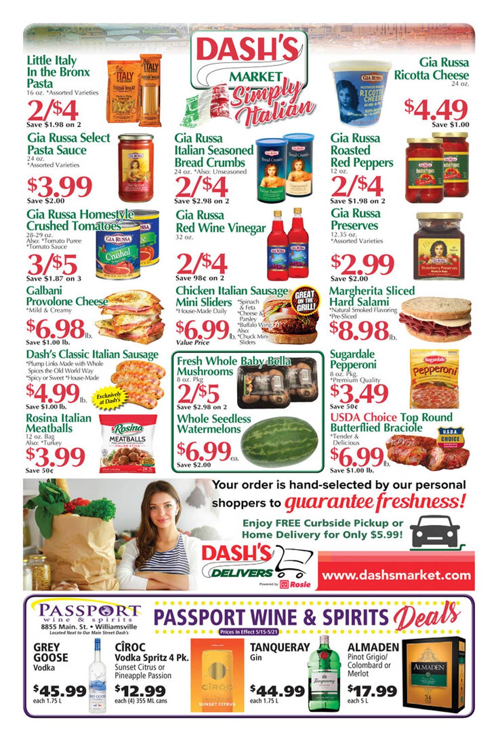 Dash's Weekly Ad (5/15/22 - 5/21/22)