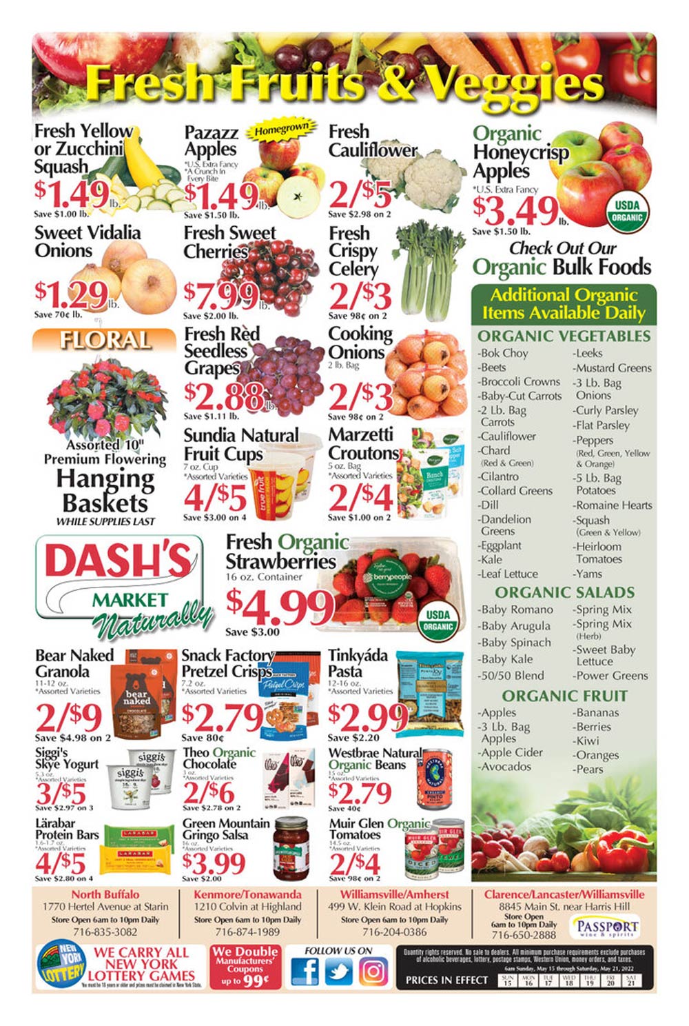 Dash's Weekly Ad (5/15/22 - 5/21/22)