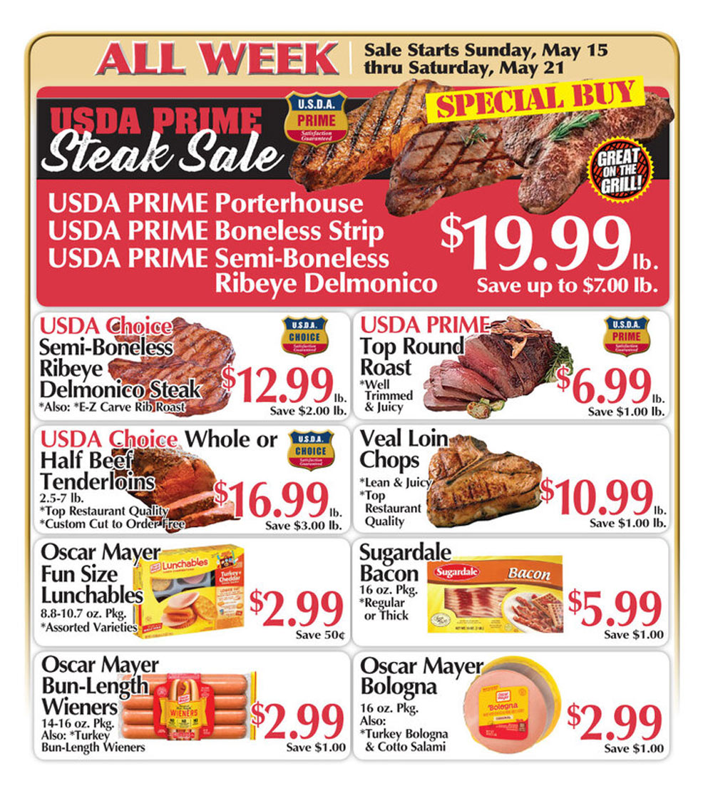 Dash's Weekly Ad (5/15/22 - 5/21/22)