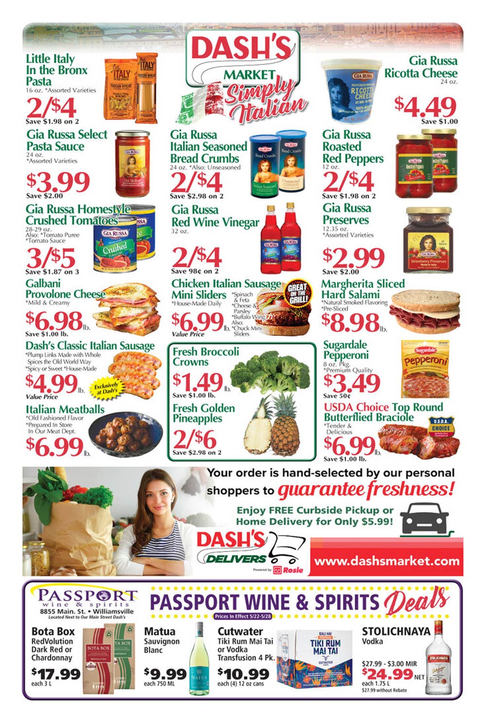 Dash's Weekly Ad (5/22/22 - 5/28/22)