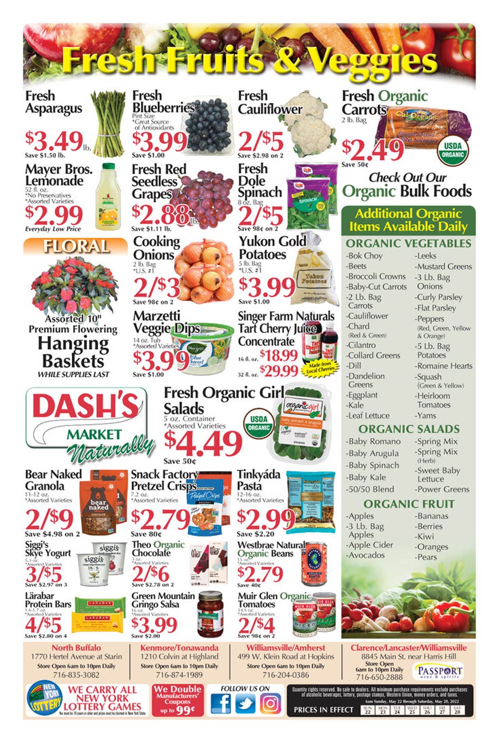 Dash's Weekly Ad (5/22/22 - 5/28/22)