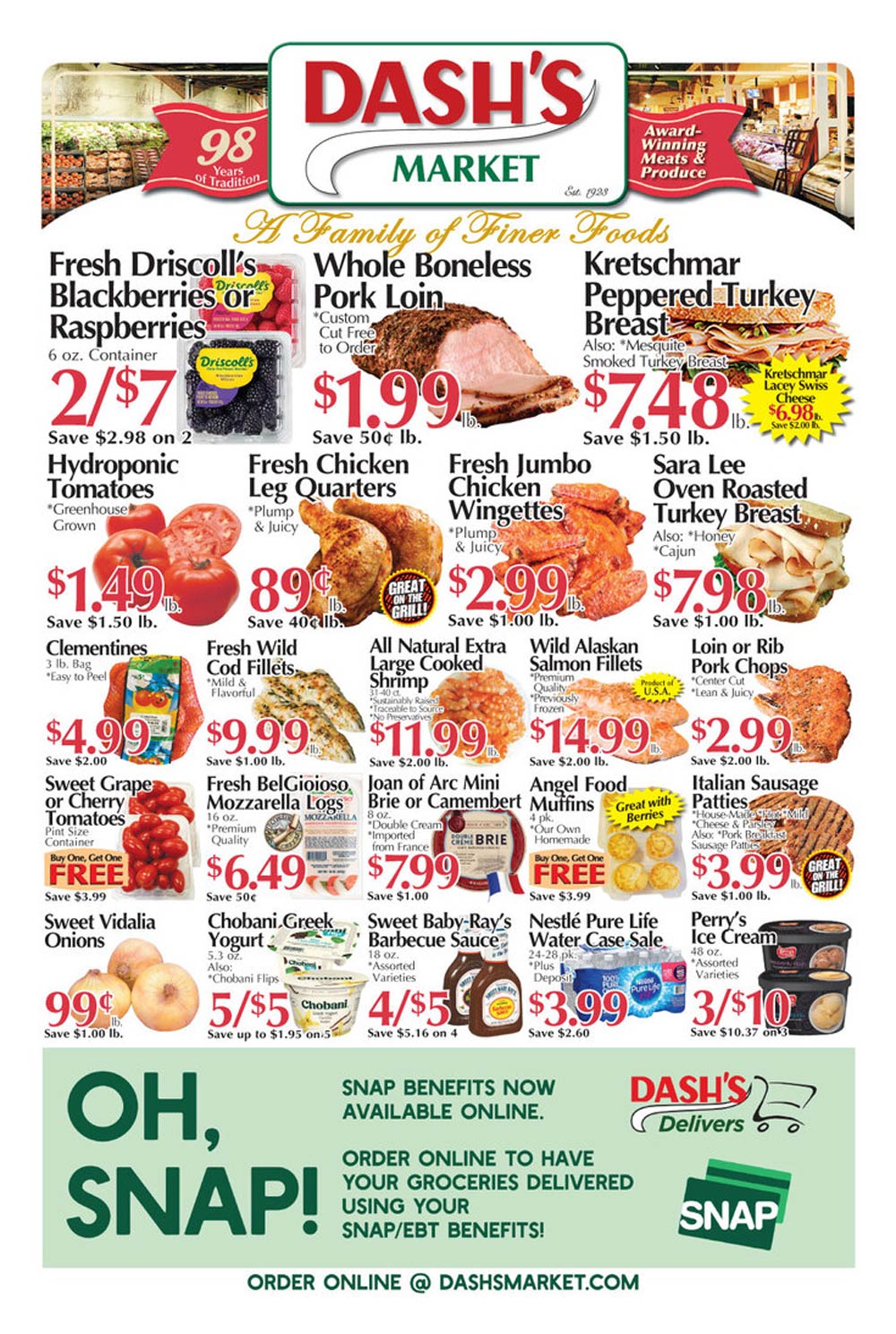 Dash's Weekly Ad (5/22/22 - 5/28/22)