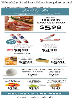 Delallo Weekly Ad (4/24/22 - 4/30/22)