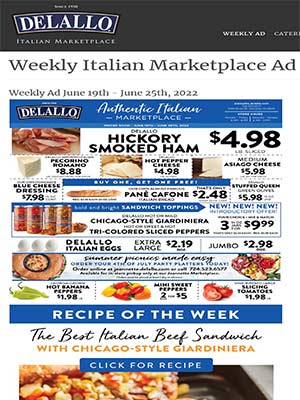 Delallo Weekly Ad (6/19/22 - 6/25/22)