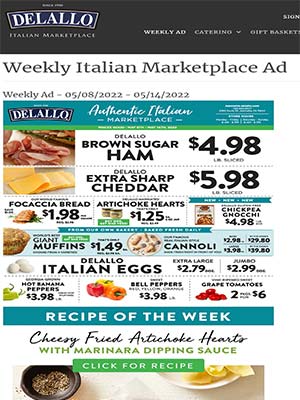 Delallo Weekly Ad (5/08/22 - 5/14/22)
