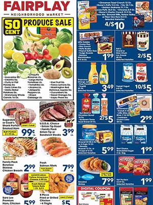 Fairplay Weekly Ad (4/06/22 - 4/12/22)