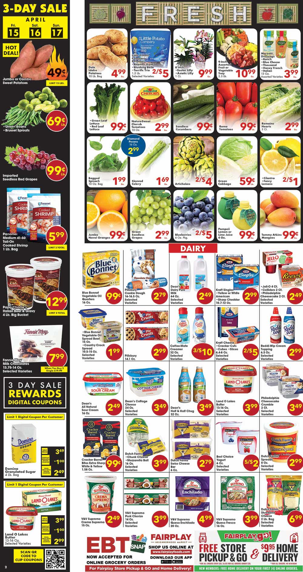 Fairplay Weekly Ad (4/13/22 - 4/19/22)