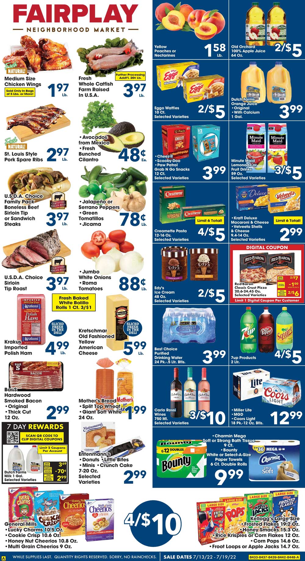 Fairplay Weekly Ad (7/13/22 - 7/19/22)