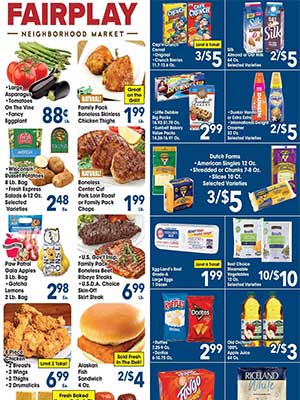 Fairplay Weekly Ad (3/30/22 - 4/05/22)