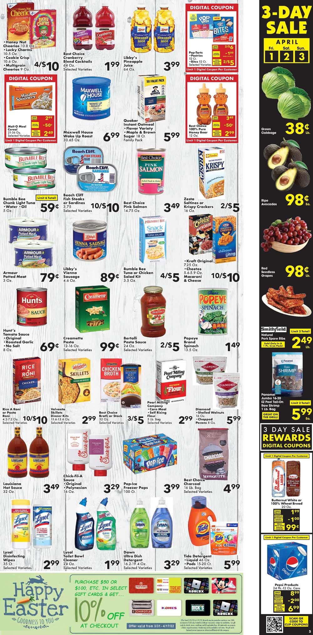 Fairplay Weekly Ad (3/30/22 - 4/05/22)