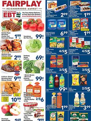 Fairplay Weekly Ad (5/04/22 - 5/10/22)