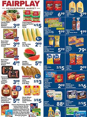 Fairplay Weekly Ad (5/11/22 - 5/17/22)