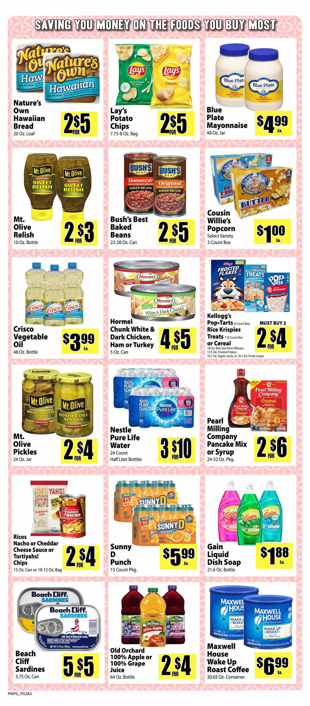 Food Giant Weekly Ad (5/04/22 - 5/10/22)