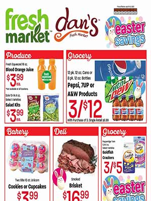 Fresh Market Weekly Ad (4/06/22 - 4/12/22)
