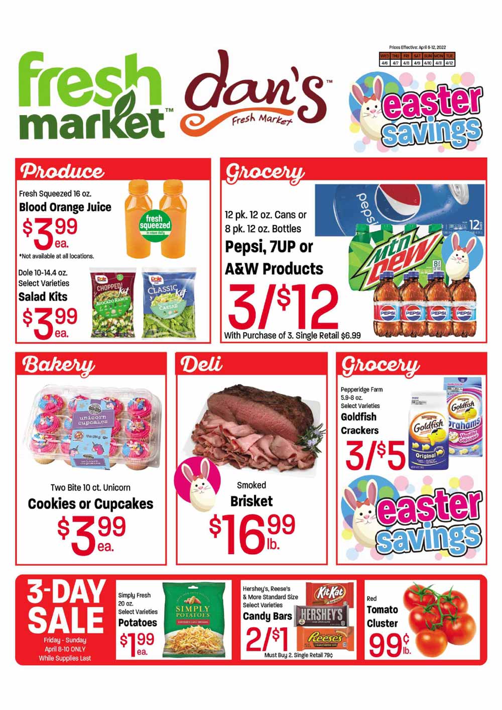 Fresh Market Weekly Ad (4/06/22 - 4/12/22)