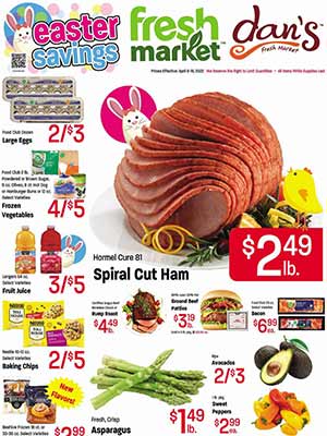 Fresh Market Weekly Ad (4/06/22 - 4/19/22)