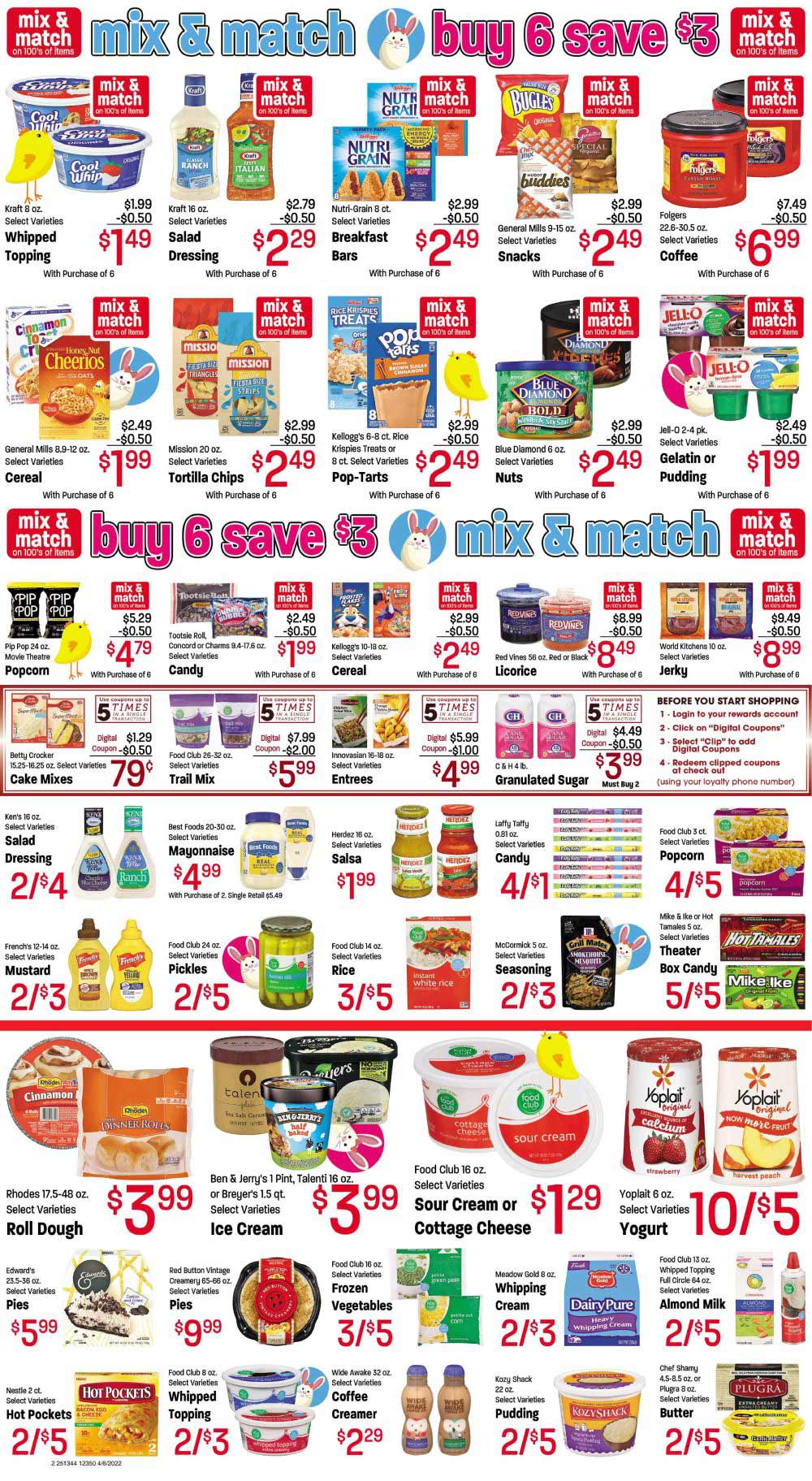 Fresh Market Weekly Ad (4/06/22 - 4/19/22)