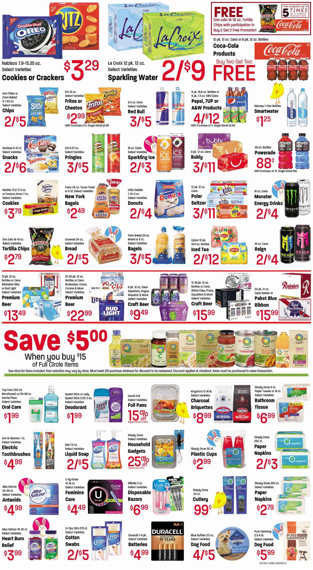 Fresh Market Weekly Ad (4/06/22 - 4/19/22)