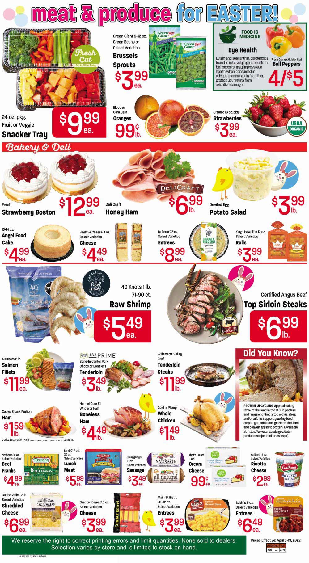 Fresh Market Weekly Ad (4/06/22 - 4/19/22)