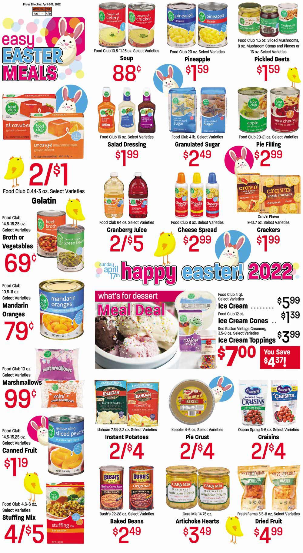 Fresh Market Weekly Ad (4/06/22 - 4/19/22)