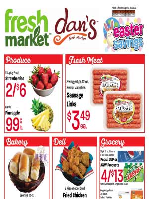 Fresh Market Weekly Ad (4/13/22 - 4/19/22)