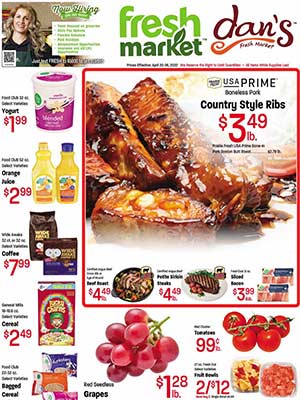Fresh Market Weekly Ad (4/20/22 - 4/26/22)