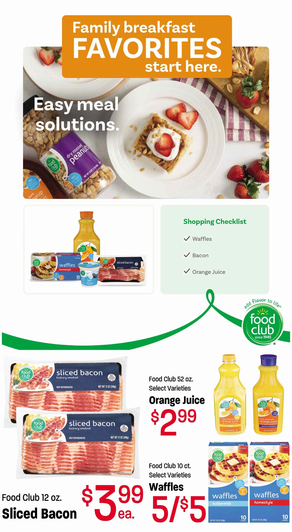 Fresh Market Weekly Ad (4/20/22 - 4/26/22)