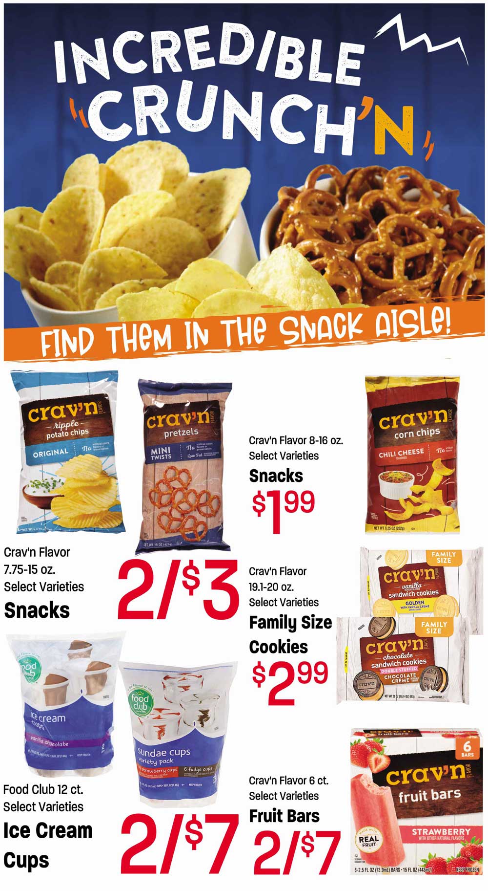 Fresh Market Weekly Ad (4/20/22 - 4/26/22)