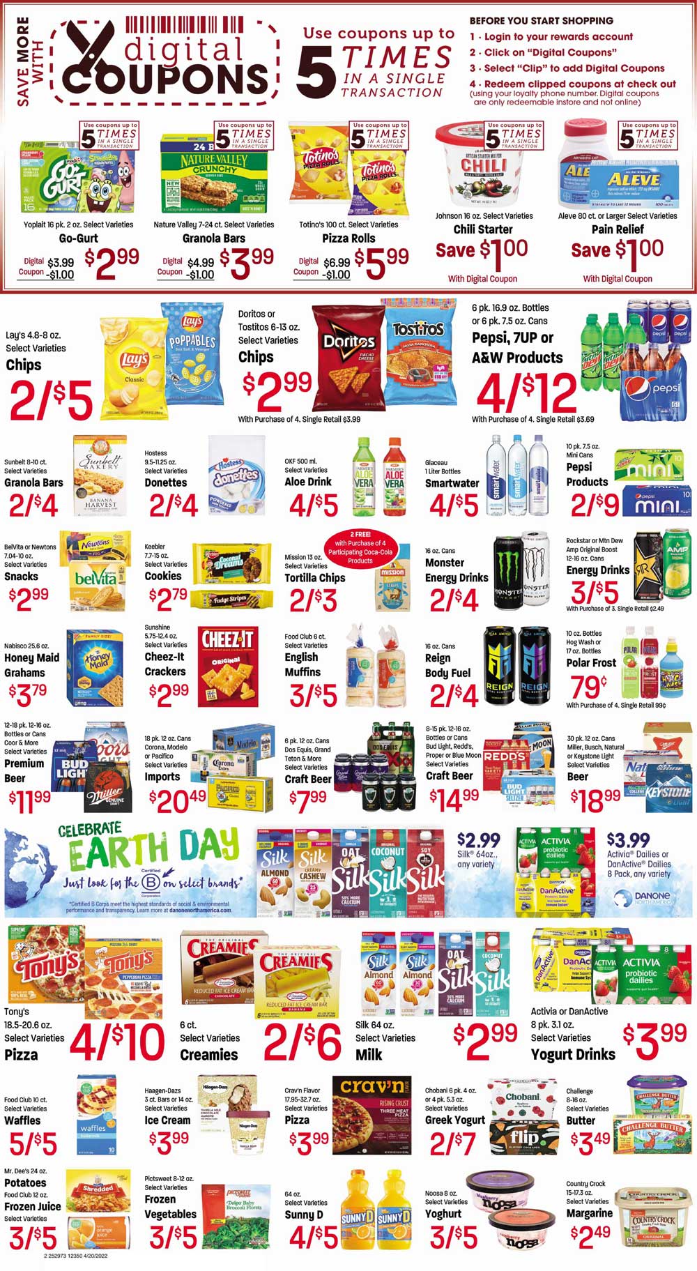 Fresh Market Weekly Ad (4/20/22 - 4/26/22)