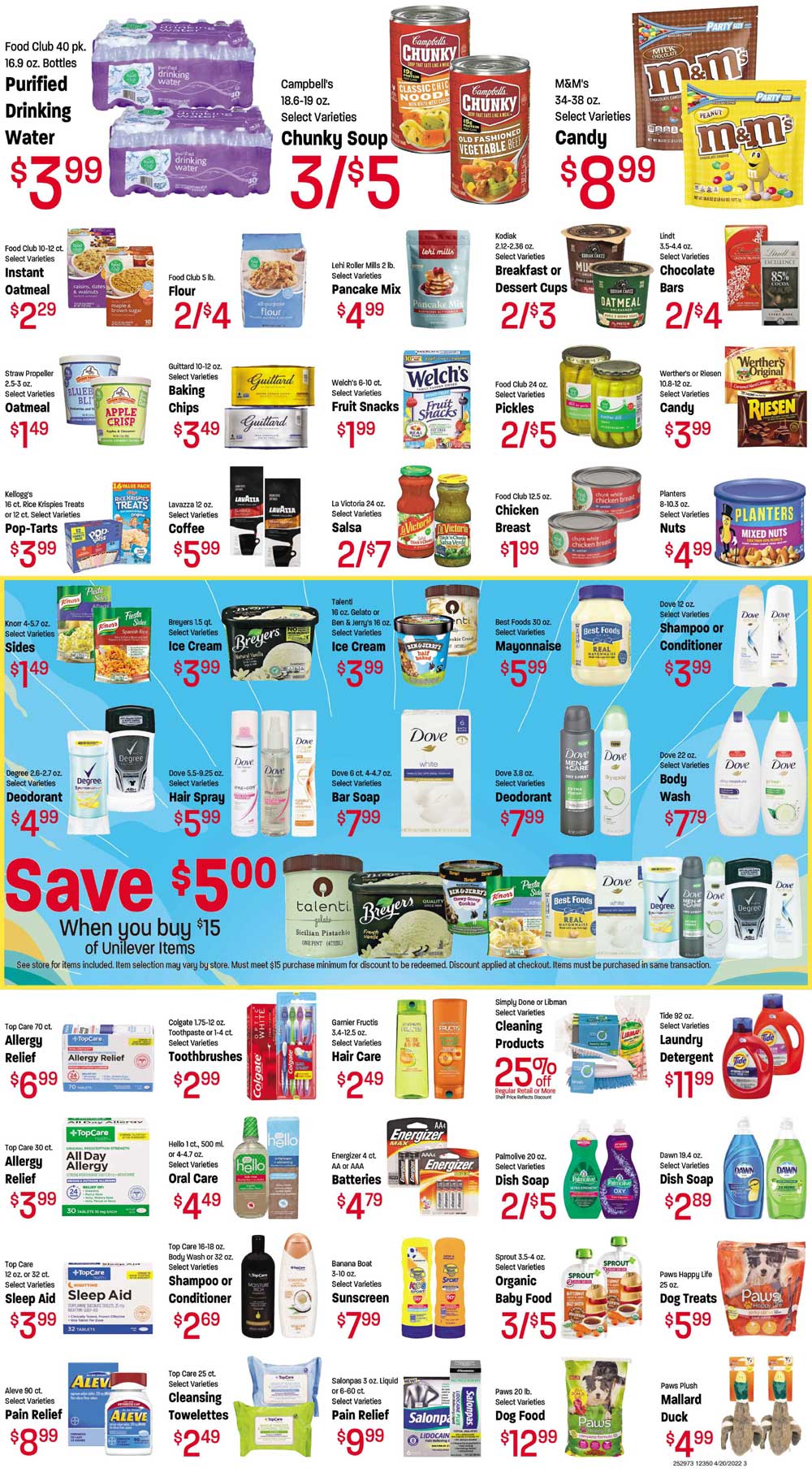 Fresh Market Weekly Ad (4/20/22 - 4/26/22)