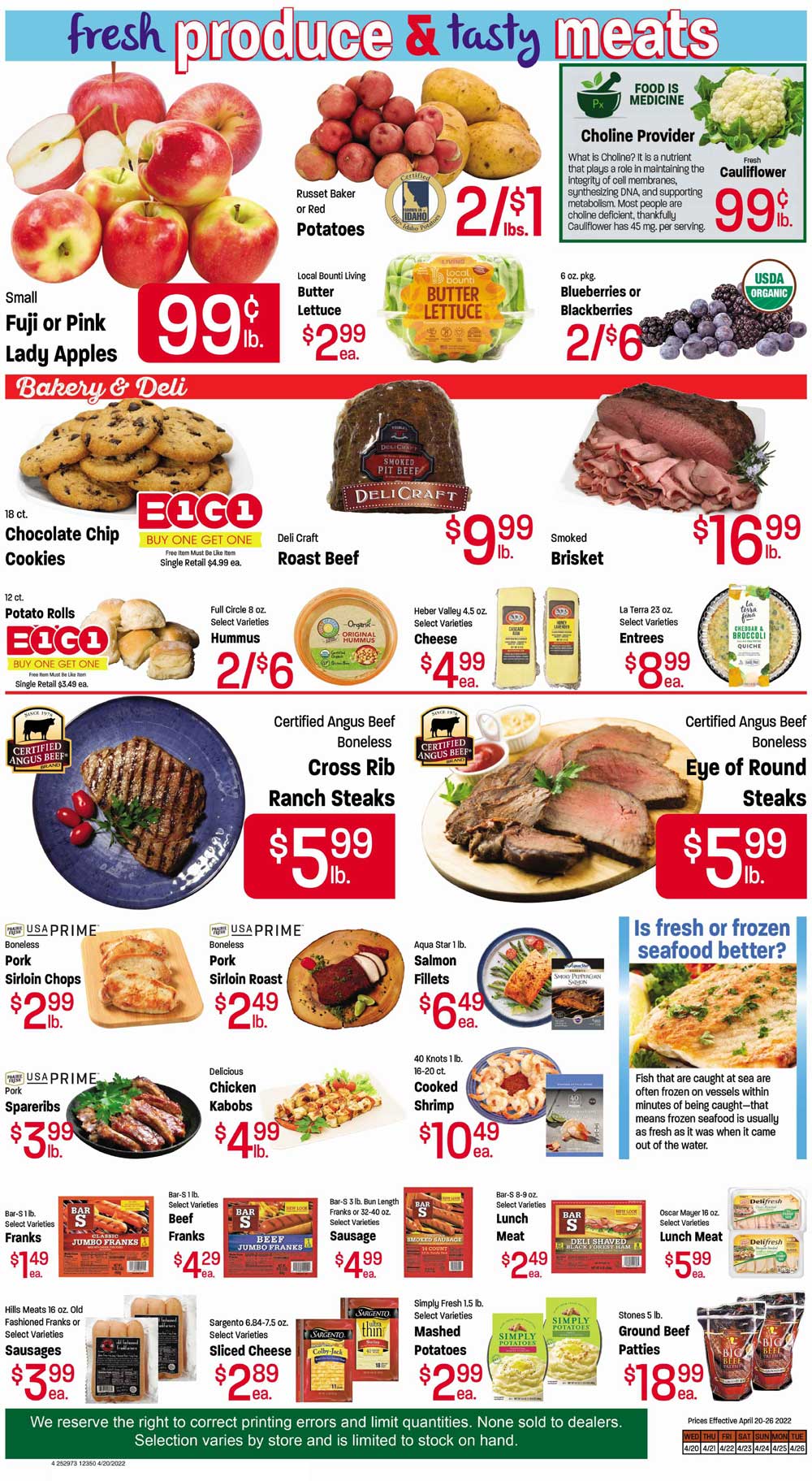 Fresh Market Weekly Ad (4/20/22 - 4/26/22)