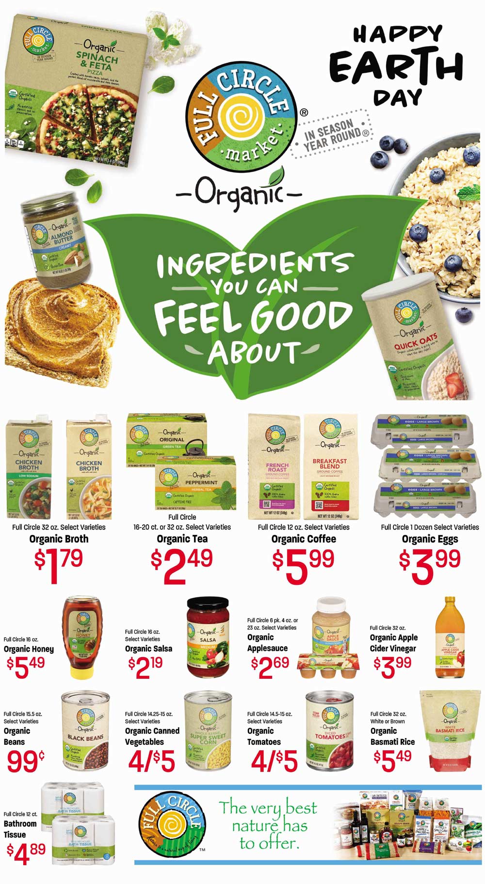 Fresh Market Weekly Ad (4/20/22 - 4/26/22)