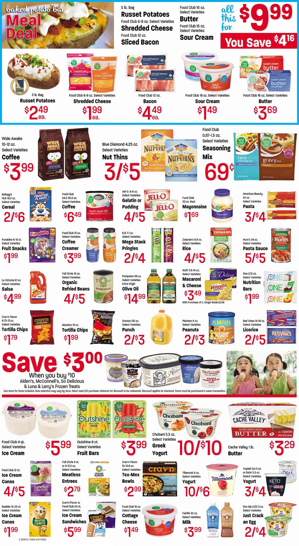 Fresh Market Weekly Ad (4/27/22 - 5/03/22)