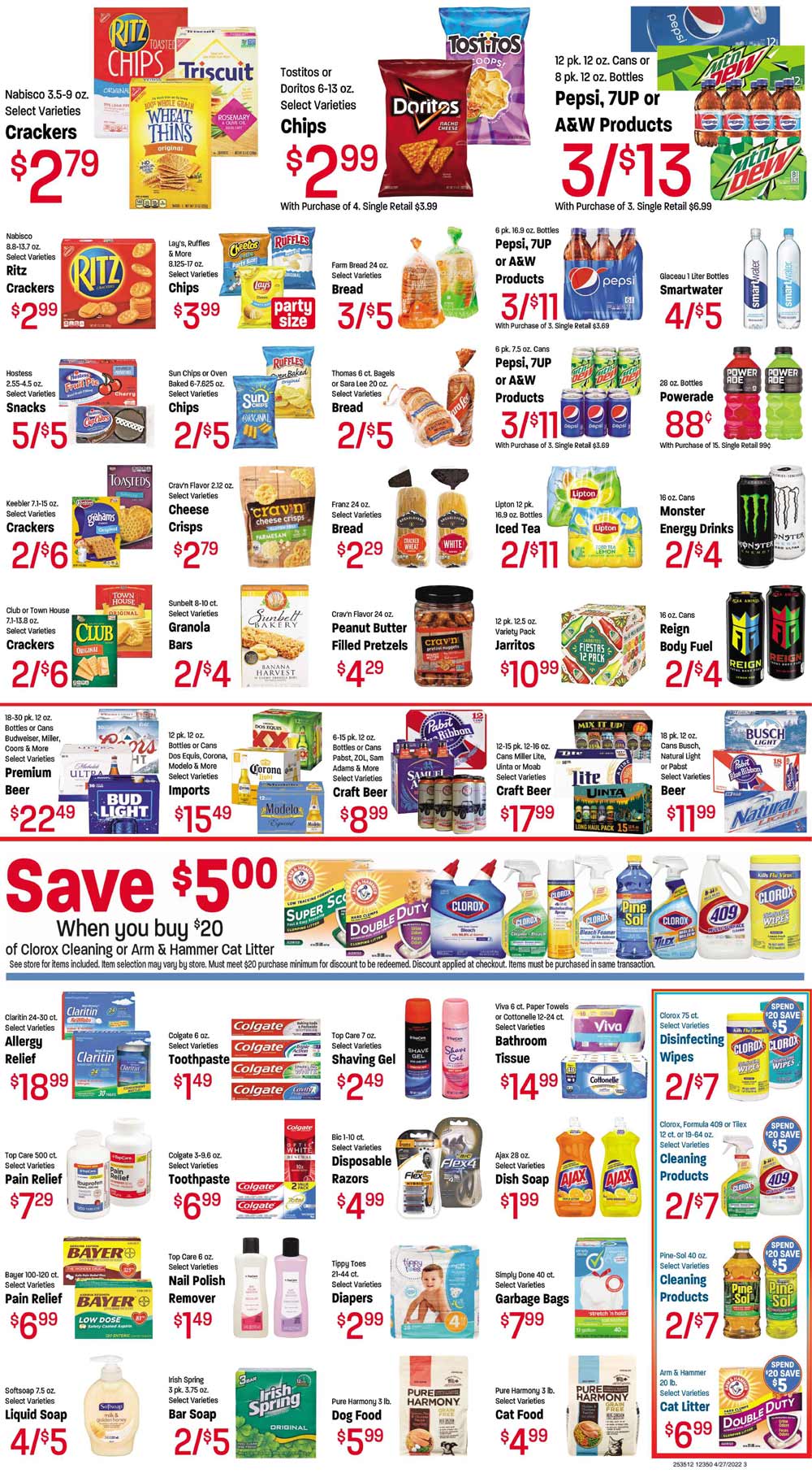 Fresh Market Weekly Ad (4/27/22 - 5/03/22)