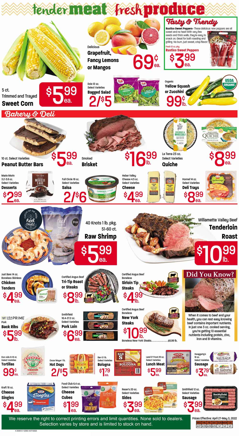 Fresh Market Weekly Ad (4/27/22 - 5/03/22)