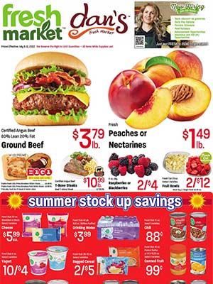 Fresh Market Weekly Ad (7/06/22 - 7/12/22)