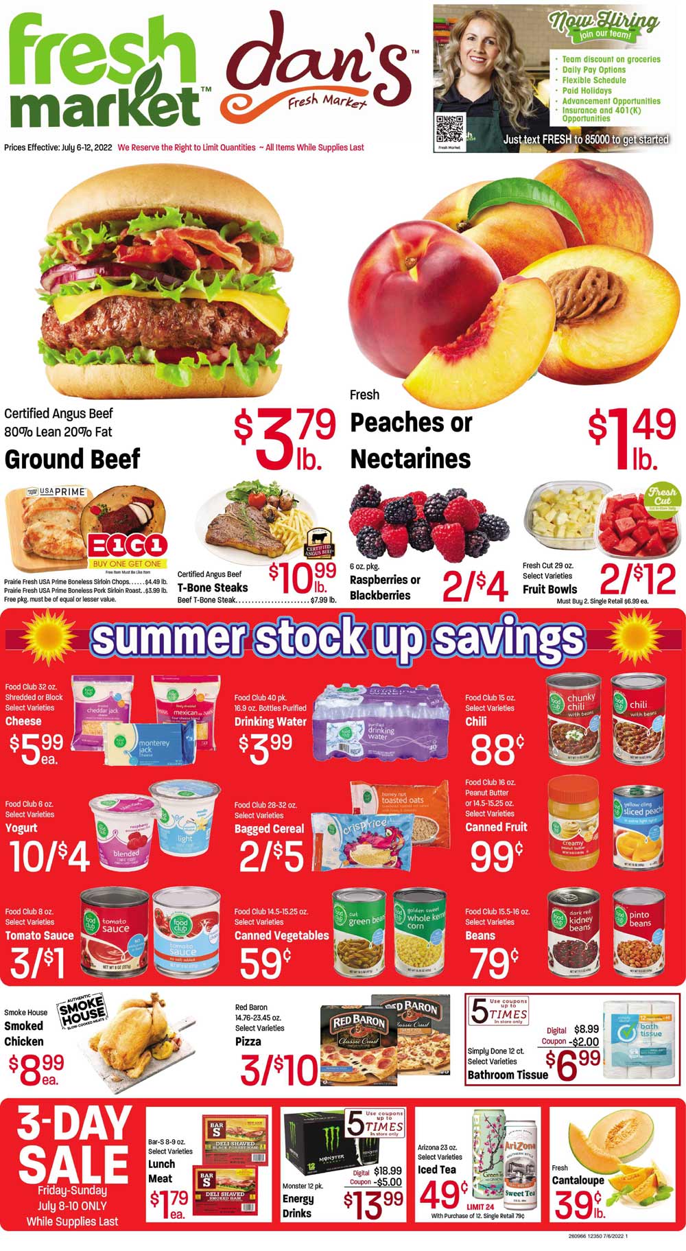 Fresh Market Weekly Ad (7/06/22 - 7/12/22)