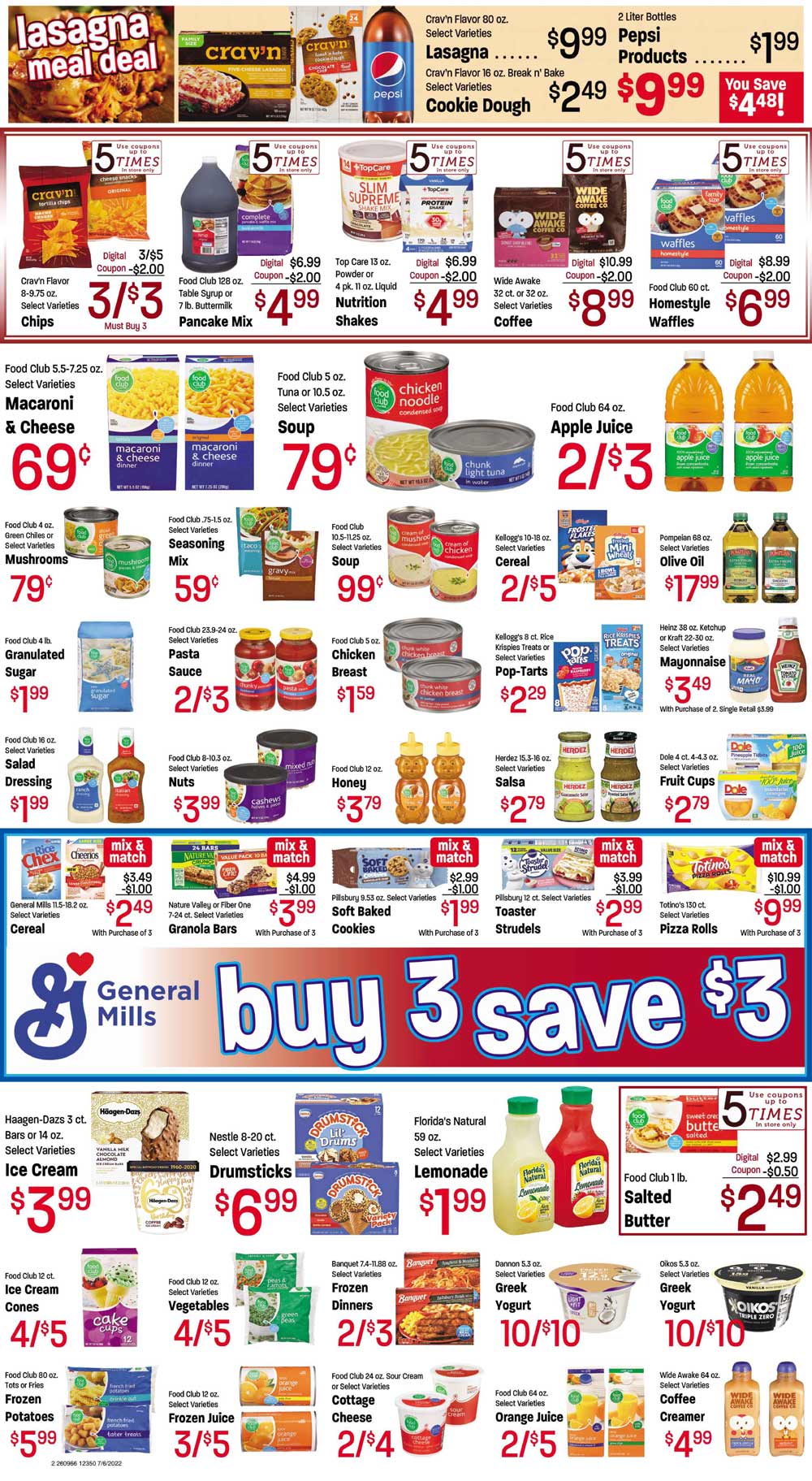 Fresh Market Weekly Ad (7/06/22 - 7/12/22)