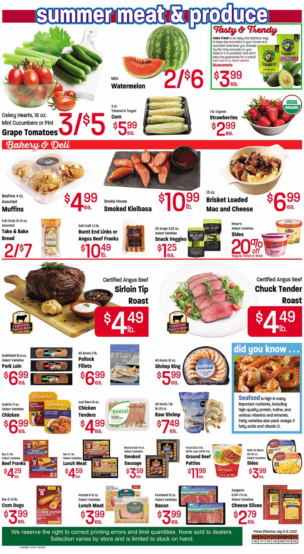 Fresh Market Weekly Ad (7/06/22 - 7/12/22)