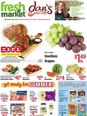 Fresh Market Weekly Ad (7/13/22 - 7/19/22)