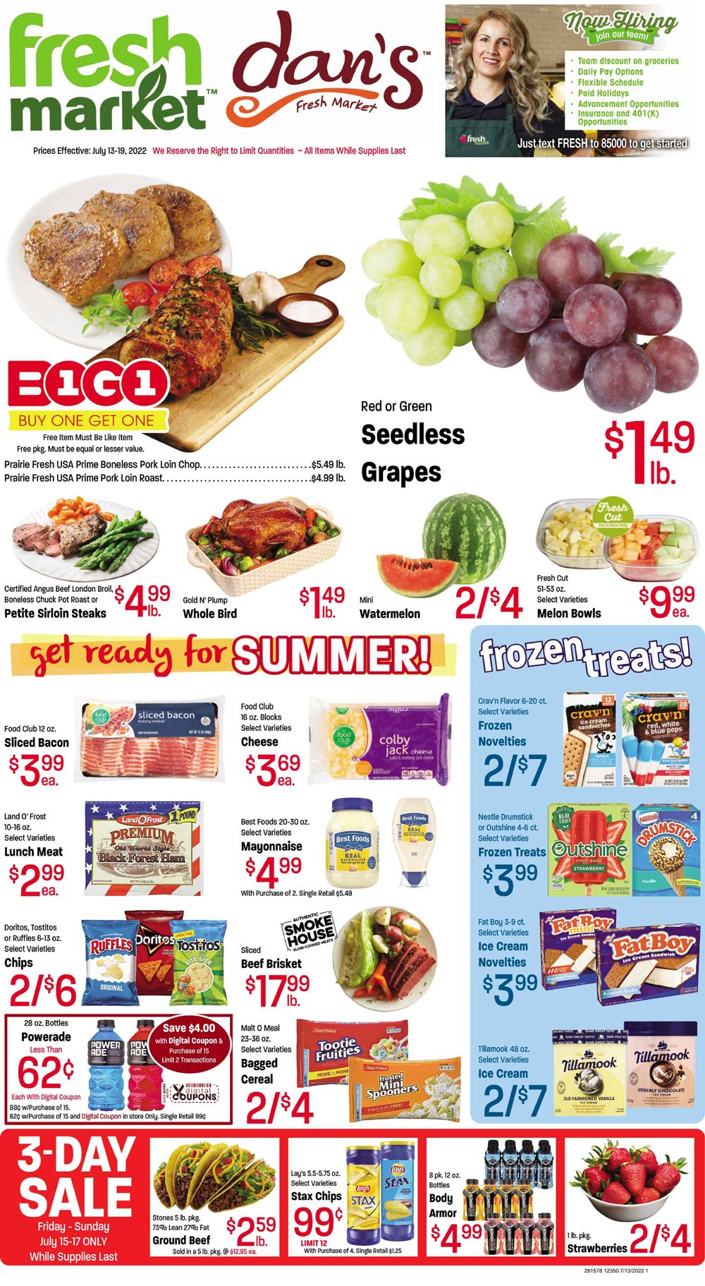 Fresh Market Weekly Ad (7/13/22 - 7/19/22)