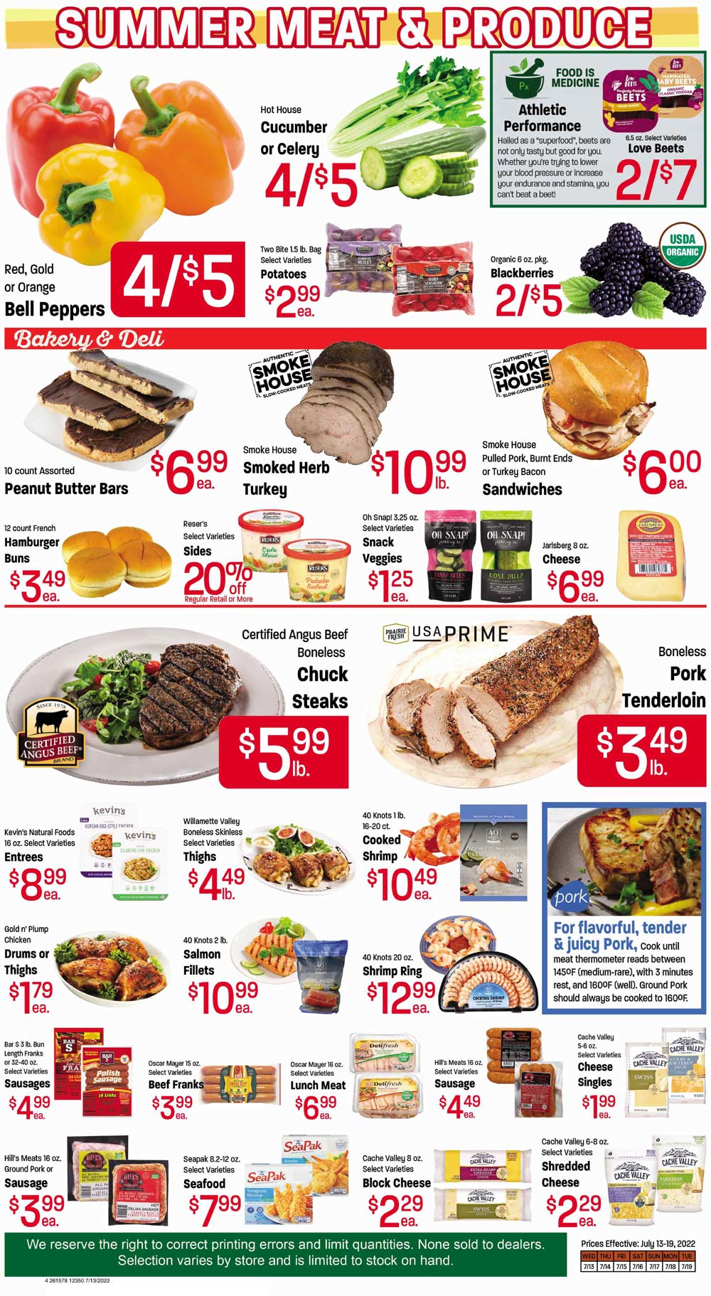 Fresh Market Weekly Ad (7/13/22 - 7/19/22)