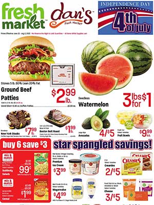 Fresh Market Weekly Ad (6/22/22 - 7/05/22)
