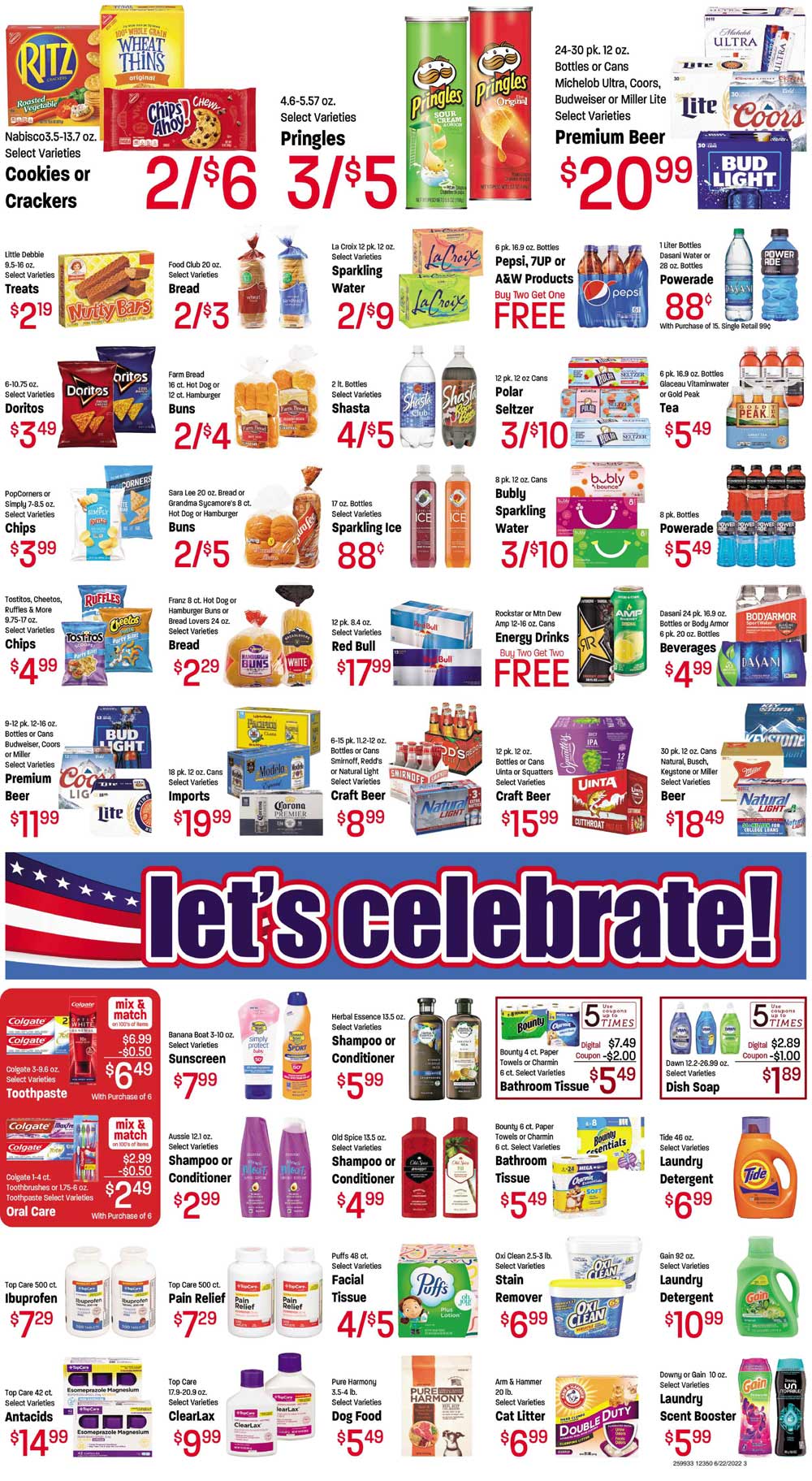 Fresh Market Weekly Ad (6/22/22 - 7/05/22)