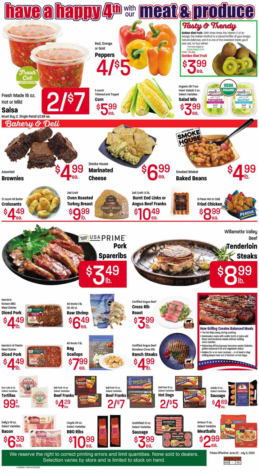 Fresh Market Weekly Ad (6/22/22 - 7/05/22)