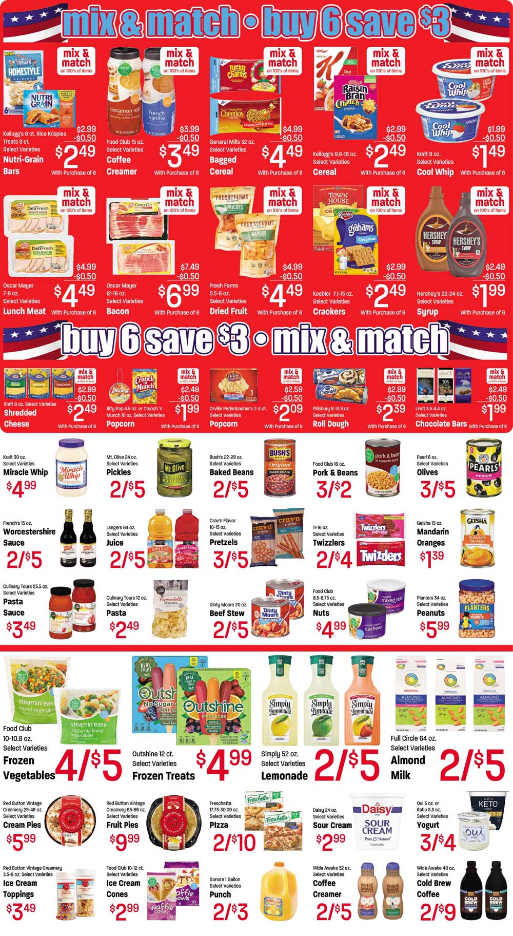 Fresh Market Weekly Ad (6/22/22 - 7/05/22)