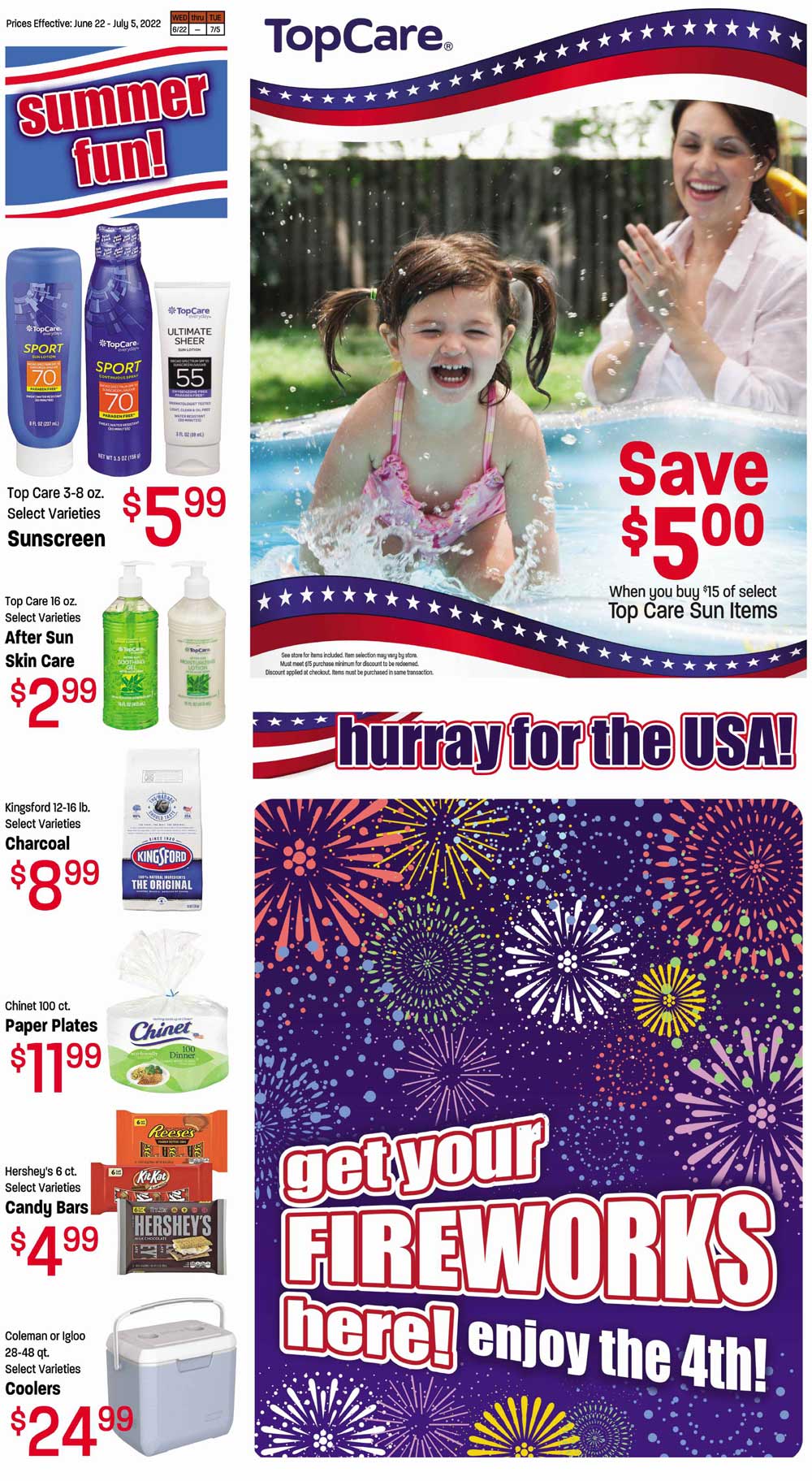 Fresh Market Weekly Ad (6/22/22 - 7/05/22)