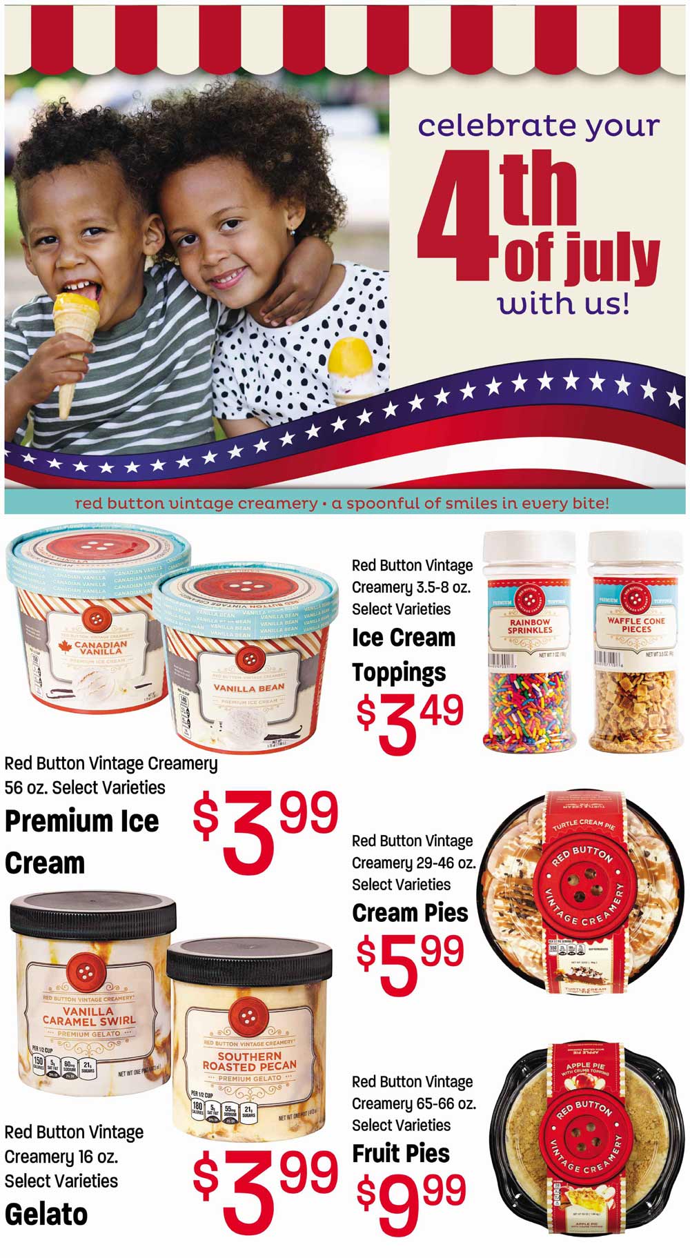 Fresh Market Weekly Ad (6/22/22 - 7/05/22)